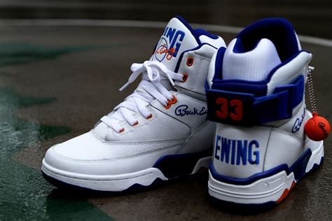 patrick ewing signature sneaker.